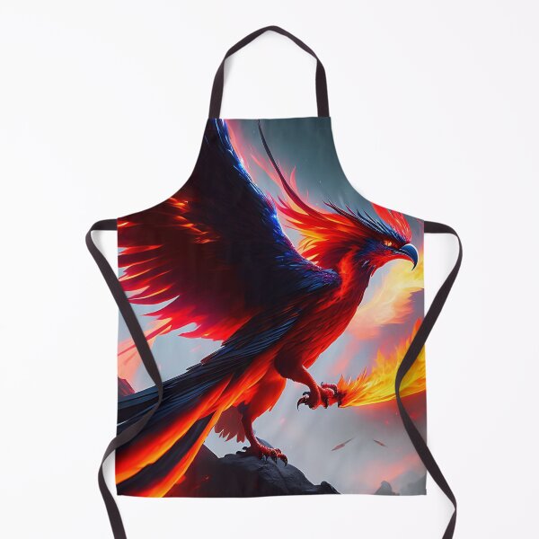 Item preview, Mythical Red Phoenix designed and sold by Space-Wear.