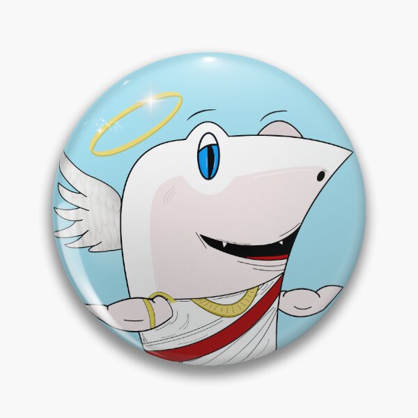 Item preview, Mr Sharky, the shark angel designed and sold by MrSharkyShop.