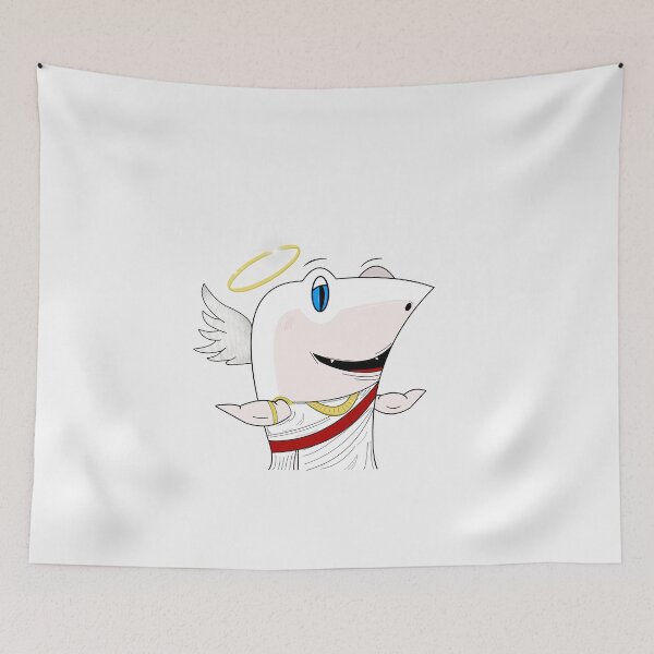 Item preview, Mr Sharky, the shark angel designed and sold by MrSharkyShop.