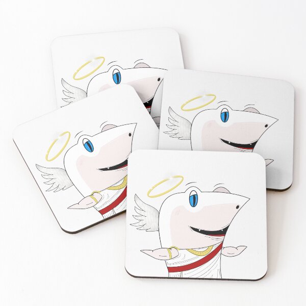 Item preview, Mr Sharky, the shark angel designed and sold by MrSharkyShop.