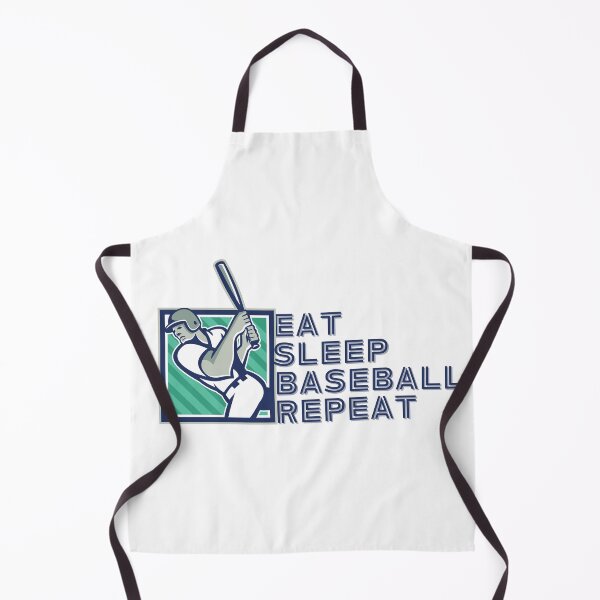 Item preview, Eat Sleep Baseball Player Repeat Funny Baseball T-shirt designed and sold by rogerbaby11.