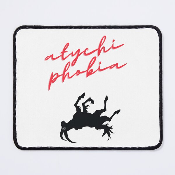 Item preview, Atychiphobia - Fear of Failure - Fainting Goat designed and sold by sAInne22.