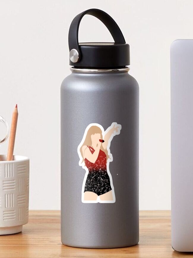 taylor swift the eras tour Sticker for Sale by alltootay