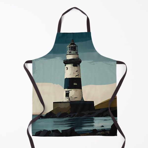 Item preview, lighthouse in the sea designed and sold by SMILE88.