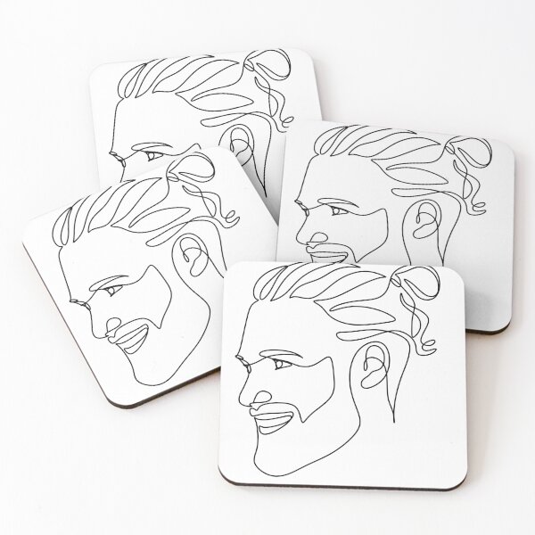 Item preview, The handsome man with perfect features! Classic T-Shirt designed and sold by TforYouDesign.