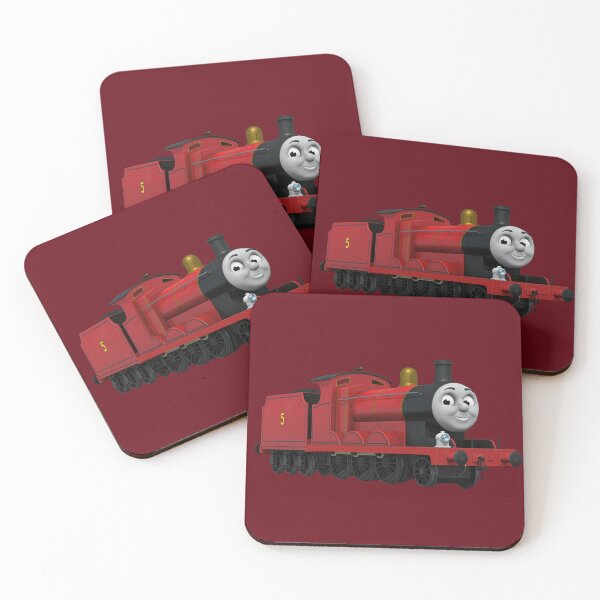 Item preview, James the Red Engine designed and sold by Rungian.
