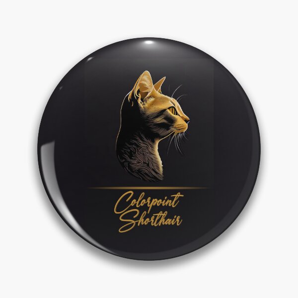 Item preview, Colorpoint Shorthair Portrait designed and sold by Best-Breeds.