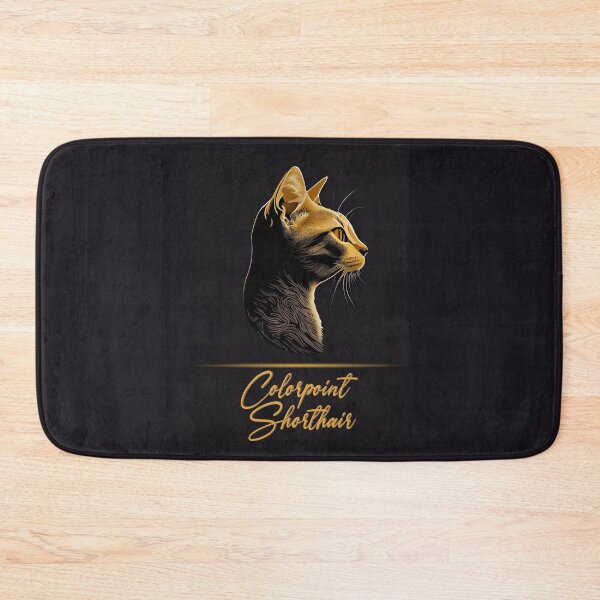 Item preview, Colorpoint Shorthair Portrait designed and sold by Best-Breeds.