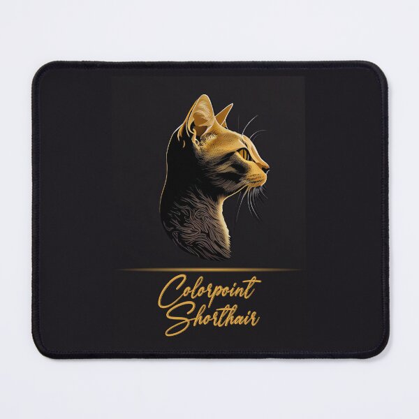 Item preview, Colorpoint Shorthair Portrait designed and sold by Best-Breeds.