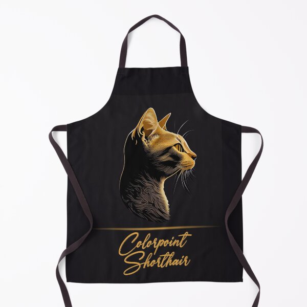 Item preview, Colorpoint Shorthair Portrait designed and sold by Best-Breeds.
