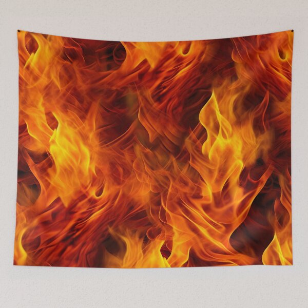 Item preview, Flame designed and sold by Psy-Dye-AI.