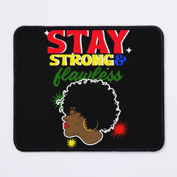 Item preview, Women's Stay Strong & Flawless designed and sold by radikaldezignz.