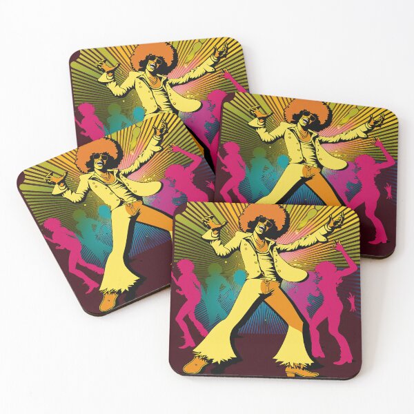 Item preview, 1970's style disco illustration designed and sold by Dan Edwards.