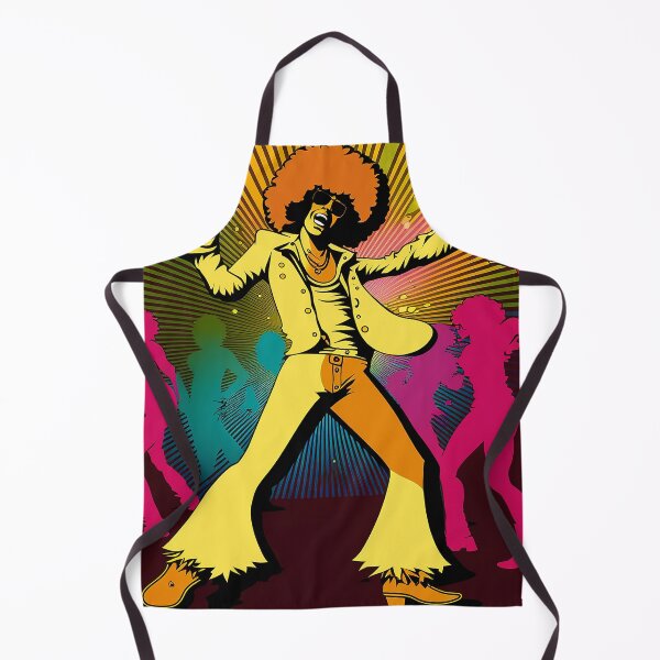 Item preview, 1970's style disco illustration designed and sold by Dan Edwards.