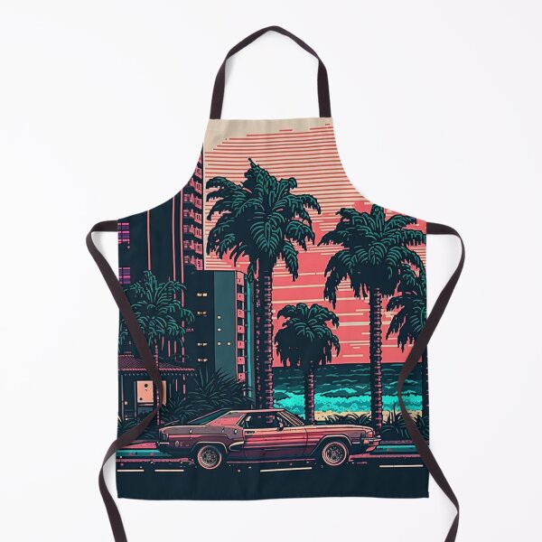 Item preview, Miami Pixel Art designed and sold by DanRodrigues.