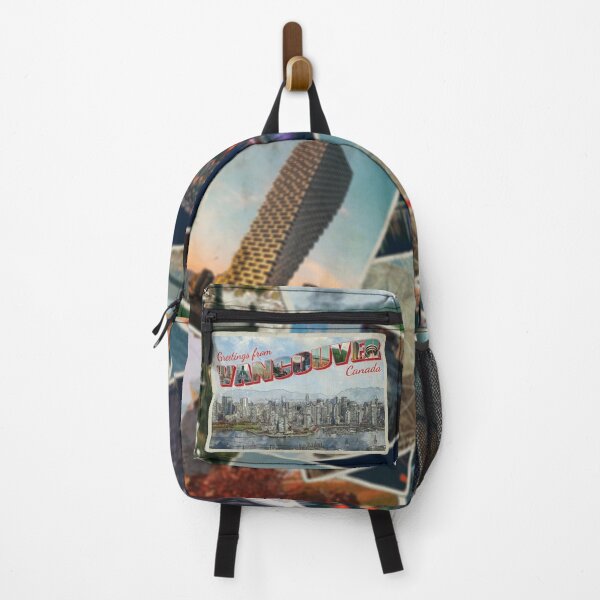 Item preview, Greetings from Vancouver in Canada Vintage style retro souvenir designed and sold by DeveloperProp0.