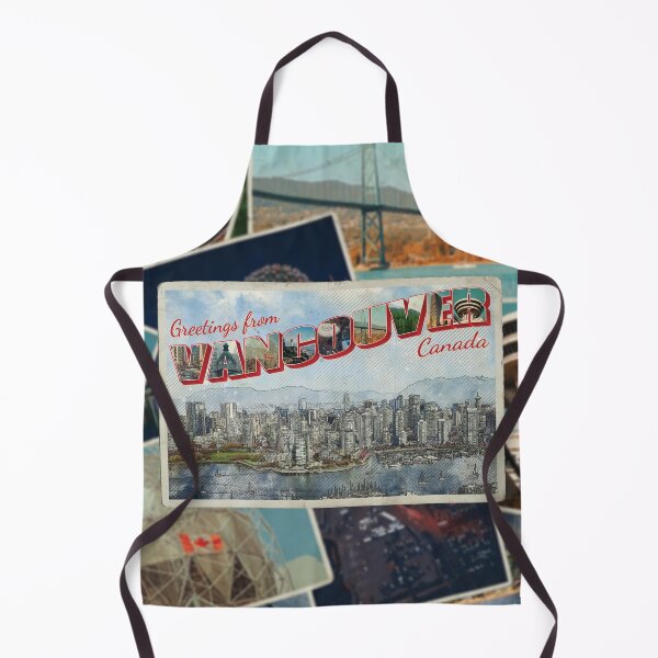 Item preview, Greetings from Vancouver in Canada Vintage style retro souvenir designed and sold by DeveloperProp0.