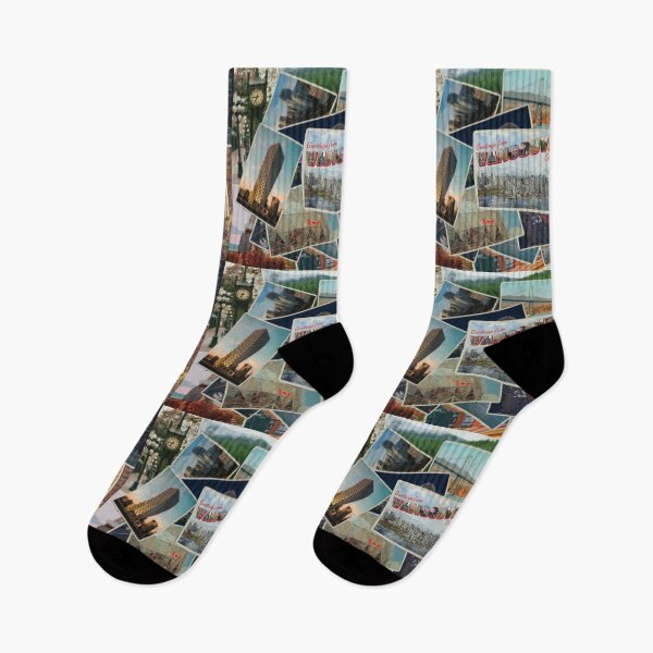 Item preview, Greetings from Vancouver in Canada Vintage style retro souvenir designed and sold by DeveloperProp0.