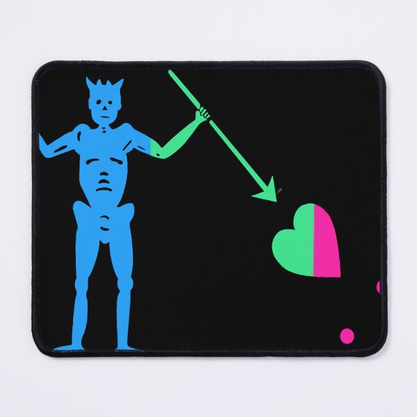 Item preview, Blackbeard’s Polysexual Flag designed and sold by Hannahrose96.