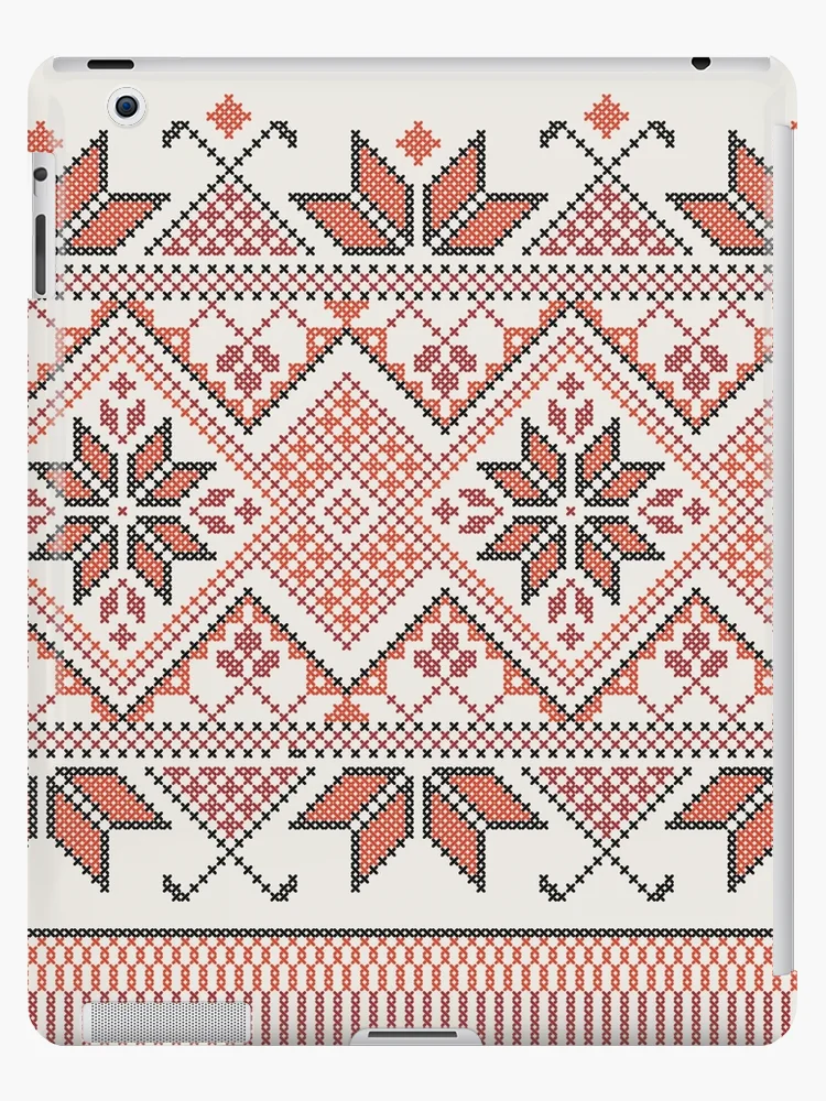 Tatreez Cross Stitch Patterns and Kits – Min Amanne Designs