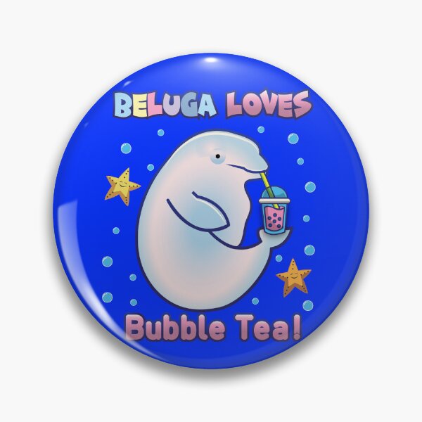 Item preview, Beluga Love Bubble Tea - Apparel designed and sold by LatinSaint.