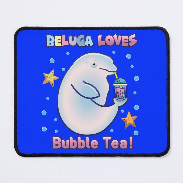 Item preview, Beluga Love Bubble Tea - Apparel designed and sold by LatinSaint.