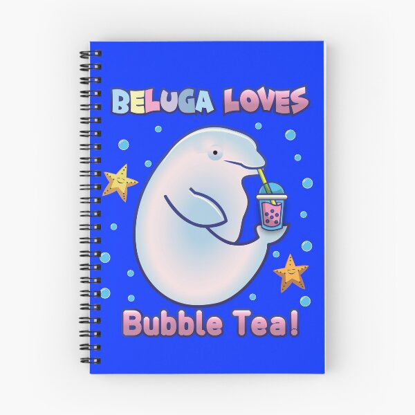 Item preview, Beluga Love Bubble Tea - Apparel designed and sold by LatinSaint.