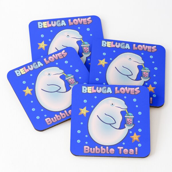 Item preview, Beluga Love Bubble Tea - Apparel designed and sold by LatinSaint.