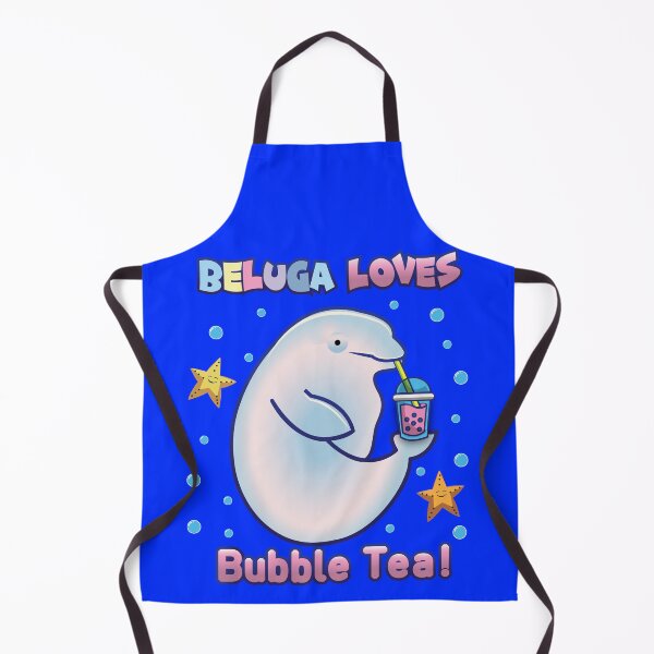 Item preview, Beluga Love Bubble Tea - Apparel designed and sold by LatinSaint.