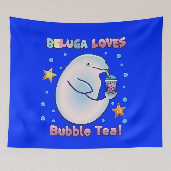 Item preview, Beluga Love Bubble Tea - Apparel designed and sold by LatinSaint.