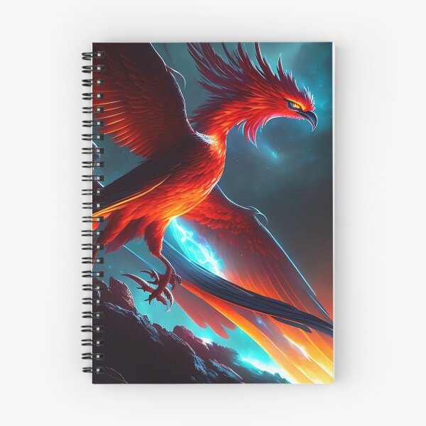 Item preview, Mythical Red Fire Eagle  designed and sold by Space-Wear.