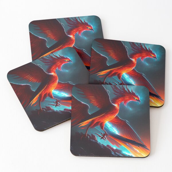 Item preview, Mythical Red Fire Eagle  designed and sold by Space-Wear.