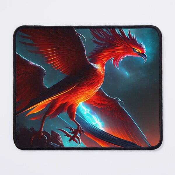 Item preview, Mythical Red Fire Eagle  designed and sold by Space-Wear.