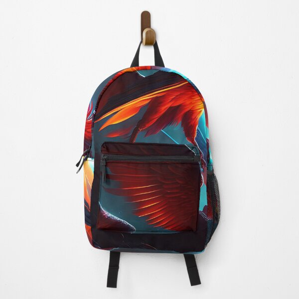 Item preview, Mythical Red Fire Eagle designed and sold by Space-Wear.