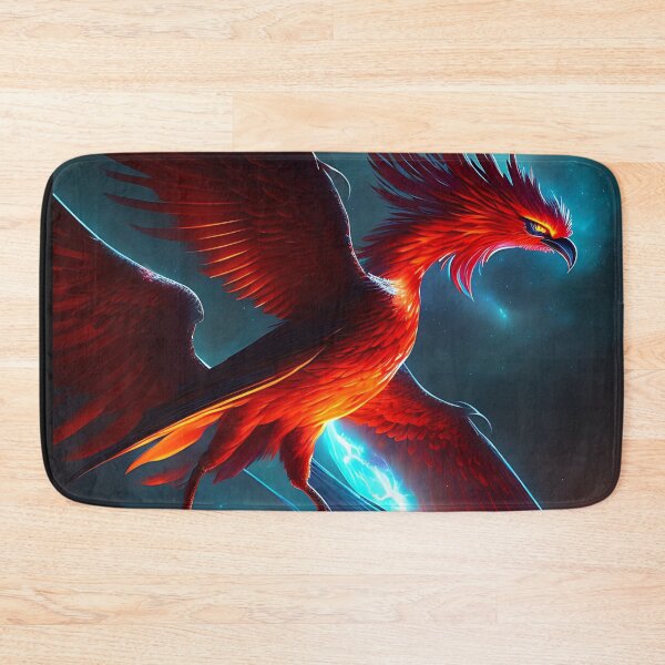 Item preview, Mythical Red Fire Eagle  designed and sold by Space-Wear.