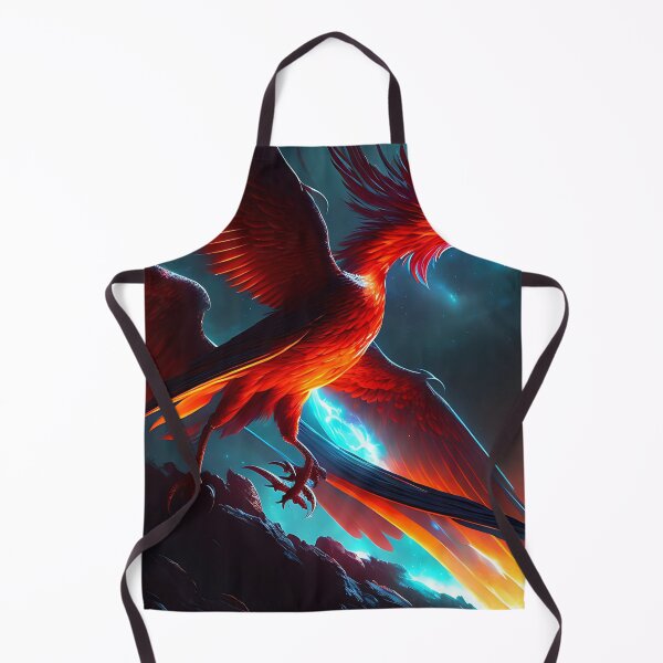 Item preview, Mythical Red Fire Eagle designed and sold by Space-Wear.