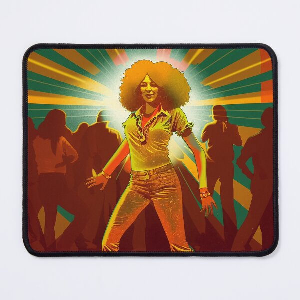 Item preview, 1970's female at a disco designed and sold by Dan Edwards.