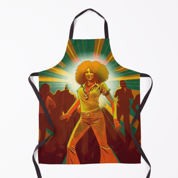 Item preview, 1970's female at a disco designed and sold by Dan Edwards.