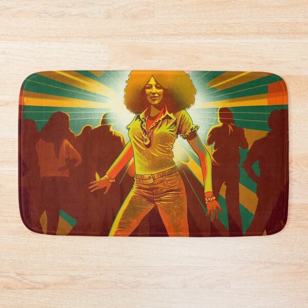 Item preview, 1970's female at a disco designed and sold by Dan Edwards.