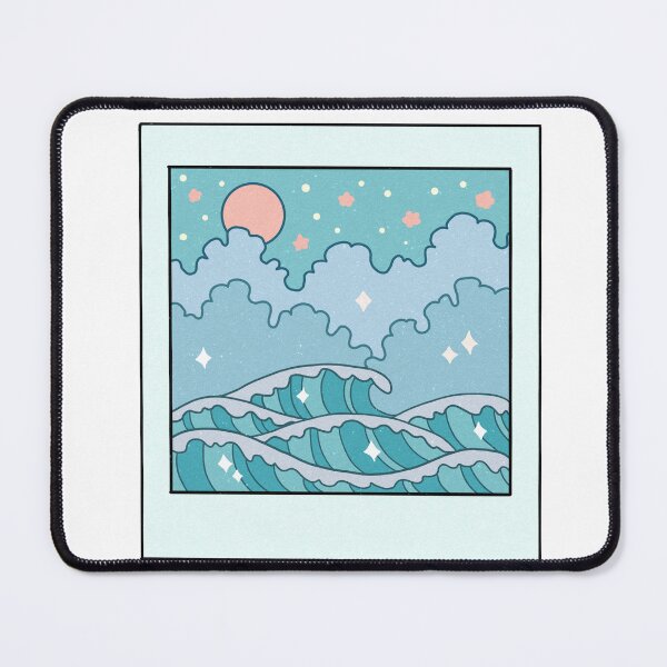 Item preview, Ocean designed and sold by Sunsetcandyart.