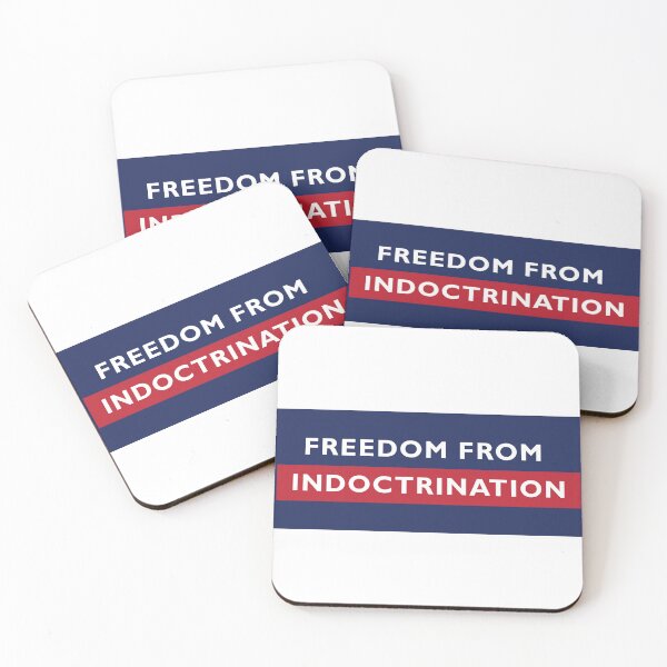 Item preview, Freedom from Indoctrination  designed and sold by RossDillon.