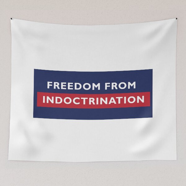 Item preview, Freedom from Indoctrination  designed and sold by RossDillon.