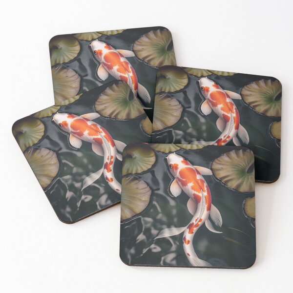 Item preview, Koi - 002 designed and sold by agu-photos.