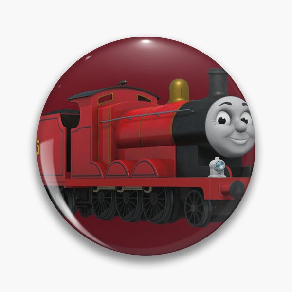 Item preview, James the Red Engine designed and sold by Rungian.