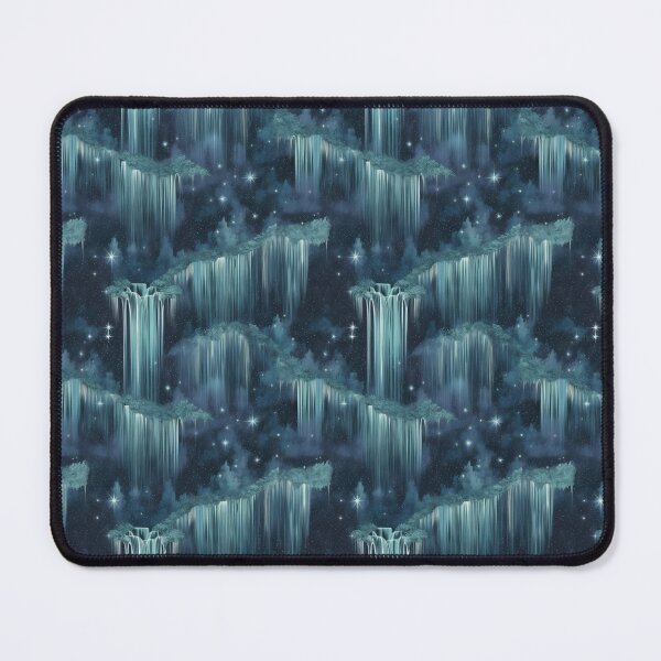 Item preview, Starlit Falls: Celestial Waterfall of Ethereal Beauty designed and sold by arbaxas.