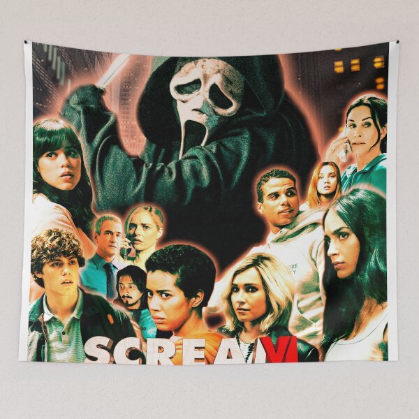 Item preview, Scream 2023 cast designed and sold by RougeMachtig.