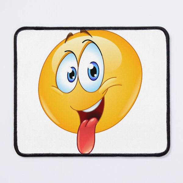 Item preview, The Laughing Smiley Sticking Its Tongue Out Classic T-Shirt designed and sold by TforYouDesign.