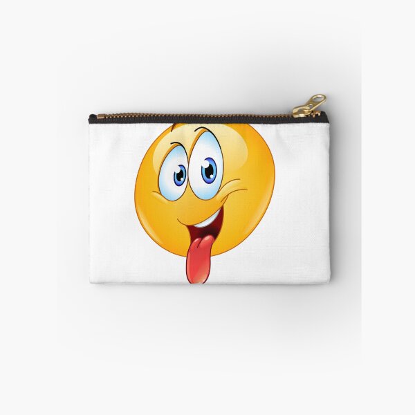 Item preview, The Laughing Smiley Sticking Its Tongue Out Classic T-Shirt designed and sold by TforYouDesign.