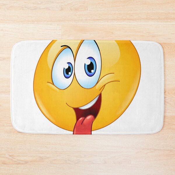 Item preview, The Laughing Smiley Sticking Its Tongue Out Classic T-Shirt designed and sold by TforYouDesign.