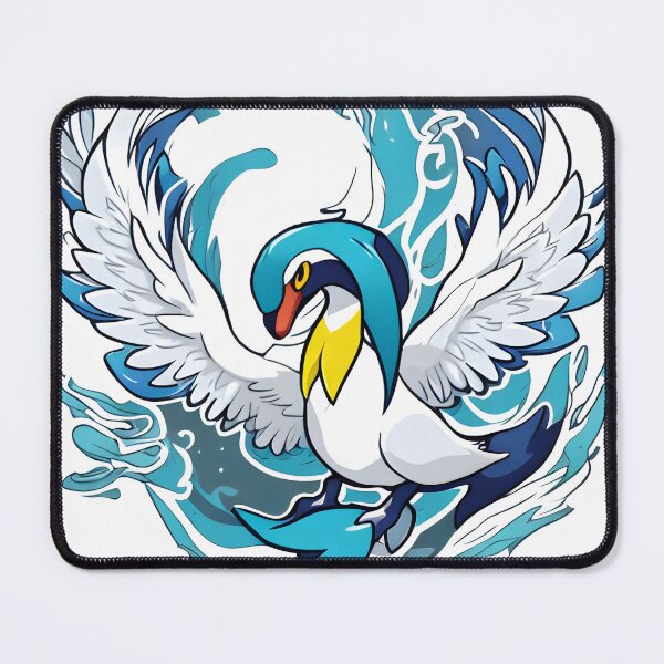 Item preview, Swan Dolphin Fantasy Sticker designed and sold by MudbloodStore.